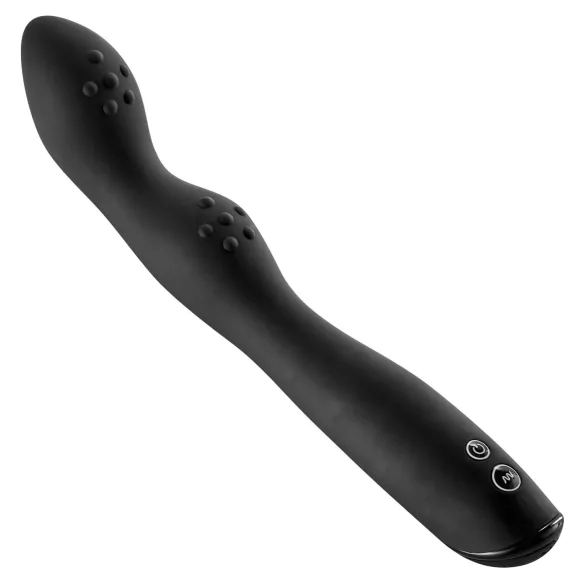 Rebel prostatas vibrators vīriešiem ar 2 motoriem melns