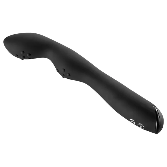 Rebel prostatas vibrators vīriešiem ar 2 motoriem melns
