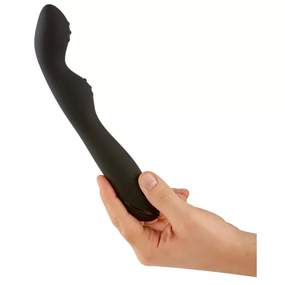 Rebel prostatas vibrators vīriešiem ar 2 motoriem melns