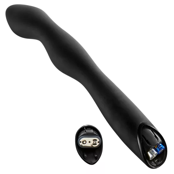 Rebel prostatas vibrators vīriešiem ar 2 motoriem melns