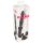 You2Toys - RC Dzenošā Mašīna - uzlādes vibrators (melns)