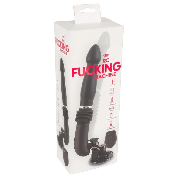 You2Toys - RC Dzenošā Mašīna - uzlādes vibrators (melns)