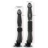 You2Toys - RC Dzenošā Mašīna - uzlādes vibrators (melns)