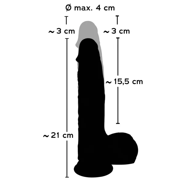 You2Toys - vibrators ar stumjošu funkciju naturāls
