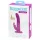 Happyrabbit strap-on vibrators ar trušu ausīm, violets