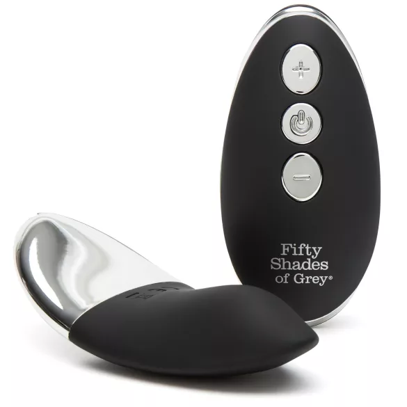 Fifty Shades of Grey Relentless klitora vibrators melns