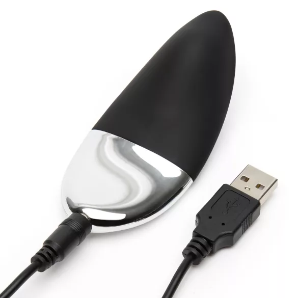 Fifty Shades of Grey Relentless klitora vibrators melns