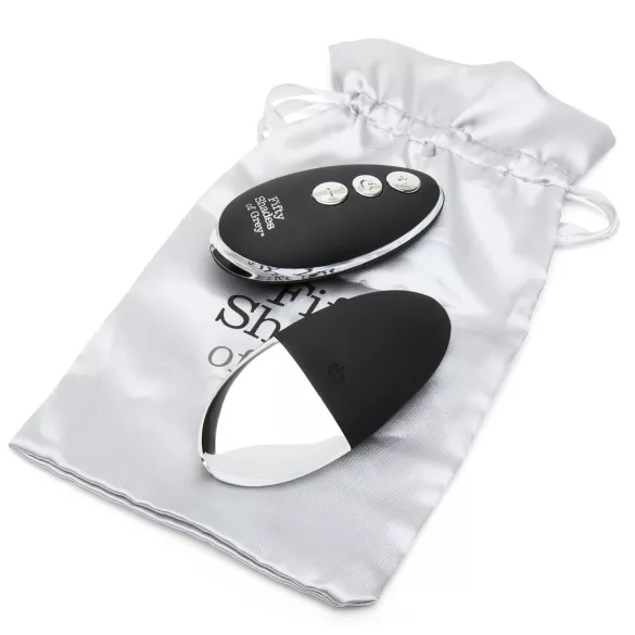 Fifty Shades of Grey Relentless klitora vibrators melns