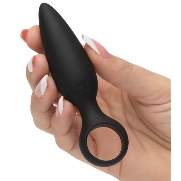 Fifty Shades of Grey anālais komplekts 4in1 melns