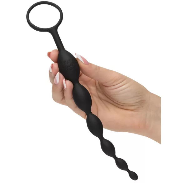 Fifty Shades of Grey anālais komplekts 4in1 melns