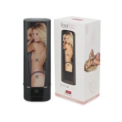   Kiiroo Onyx+ Jessica Drake - interaktīvais masturbators (melns)