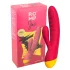 ROMP Jazz - ūdensizturīgs vibrators ar klitora un G-punkta stimulāciju rozā