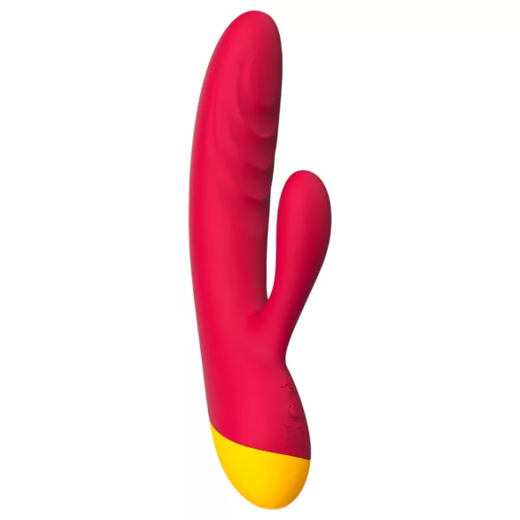 ROMP Jazz - ūdensizturīgs vibrators ar klitora un G-punkta stimulāciju rozā