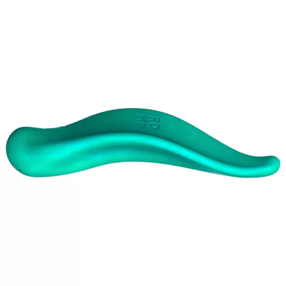 ROMP Wave - uzlādējams ūdensizturīgs klitora vibrators zaļš