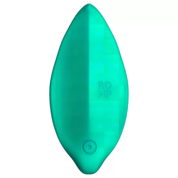 ROMP Wave - uzlādējams ūdensizturīgs klitora vibrators zaļš