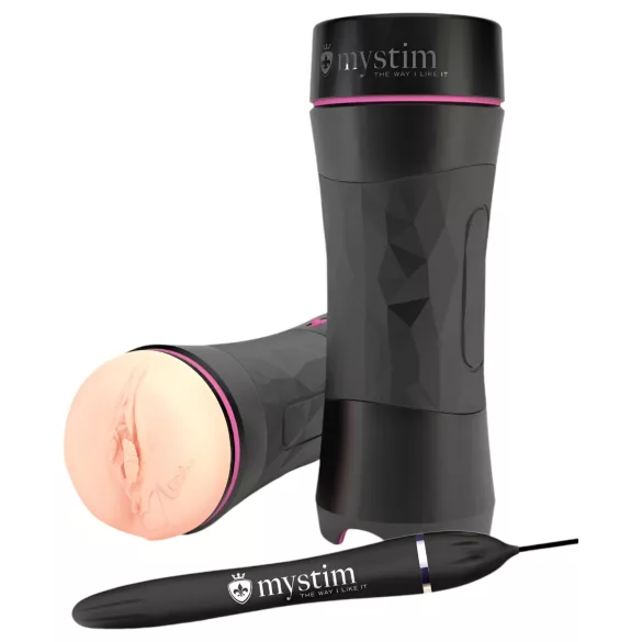 Mystim masturbators uzsildāms stienis