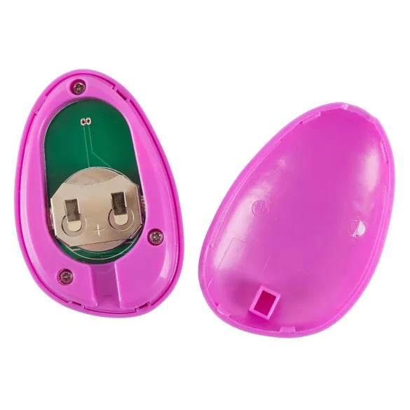 SMILE vibrējošā olas rotaļlieta ar rotējošu funkciju, violeta