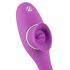 You2Toys 2 funkciju vibrators - akumulators (violets)