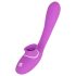 You2Toys 2 funkciju vibrators - akumulators (violets)