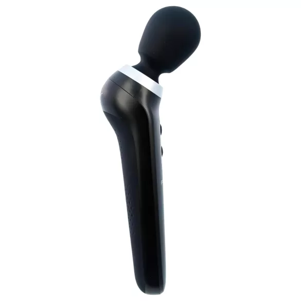 PalmPower Extreme masāžas vibrators uzlādējams melns