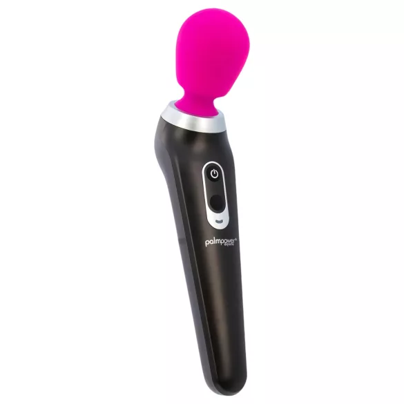 PalmPower Extreme masāžas vibrators uzlādējams rozā/melns