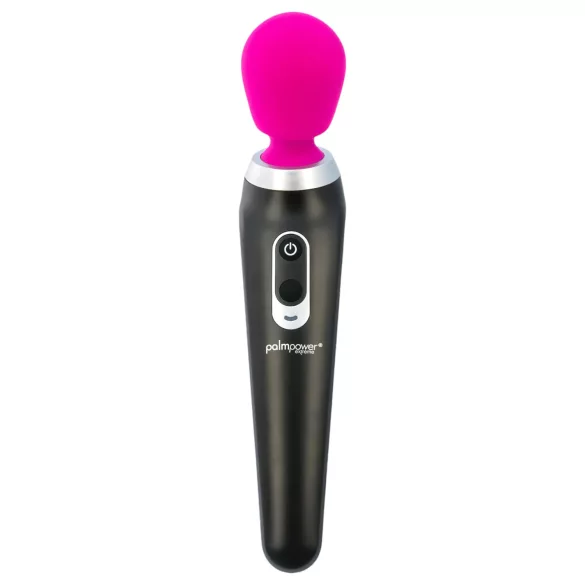 PalmPower Extreme masāžas vibrators uzlādējams rozā/melns
