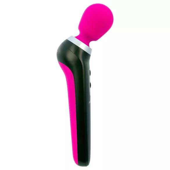 PalmPower Extreme masāžas vibrators uzlādējams rozā/melns