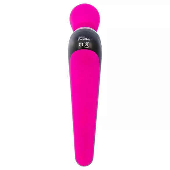 PalmPower Extreme masāžas vibrators uzlādējams rozā/melns