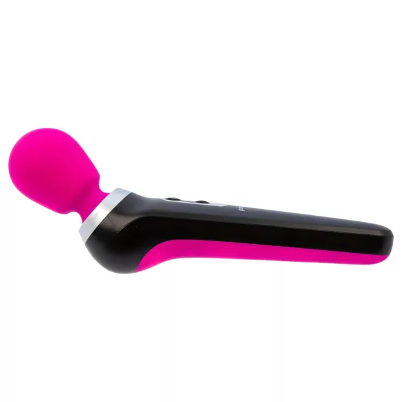 PalmPower Extreme masāžas vibrators uzlādējams rozā/melns