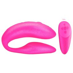   We-Vibe Chorus - viedais pāru vibrators ar akumulatoru (rozā)