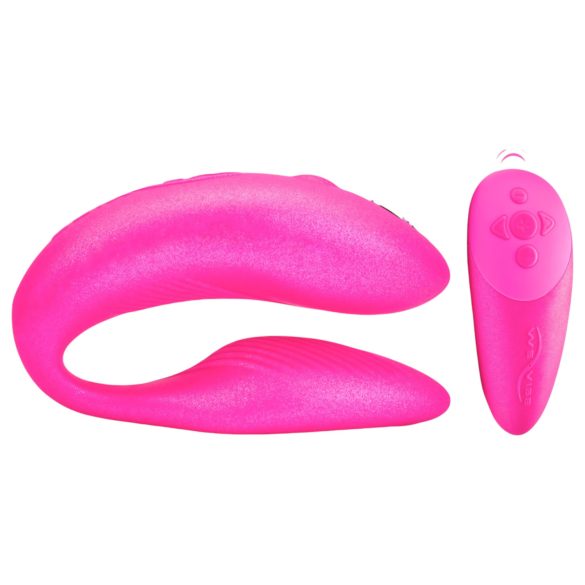 We-Vibe Chorus - viedais pāru vibrators ar akumulatoru (rozā)