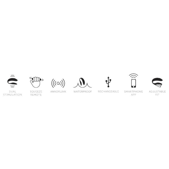 We-Vibe Chorus - viedais pāru vibrators ar akumulatoru (rozā)