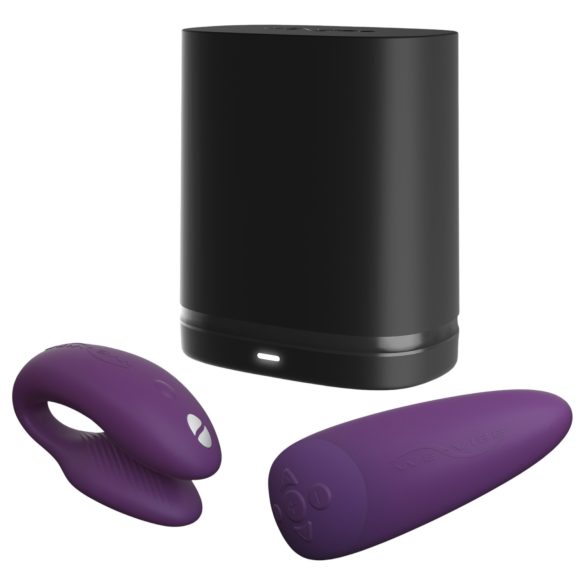 We-Vibe Chorus - uzlād. viedais pāru vibrators (violets)