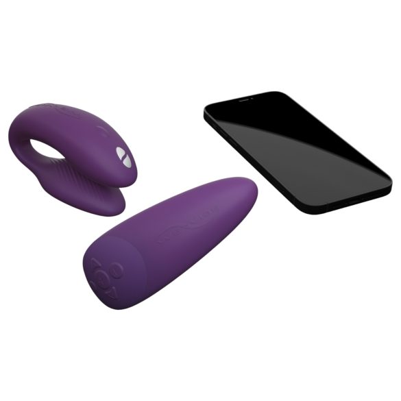 We-Vibe Chorus - uzlād. viedais pāru vibrators (violets)