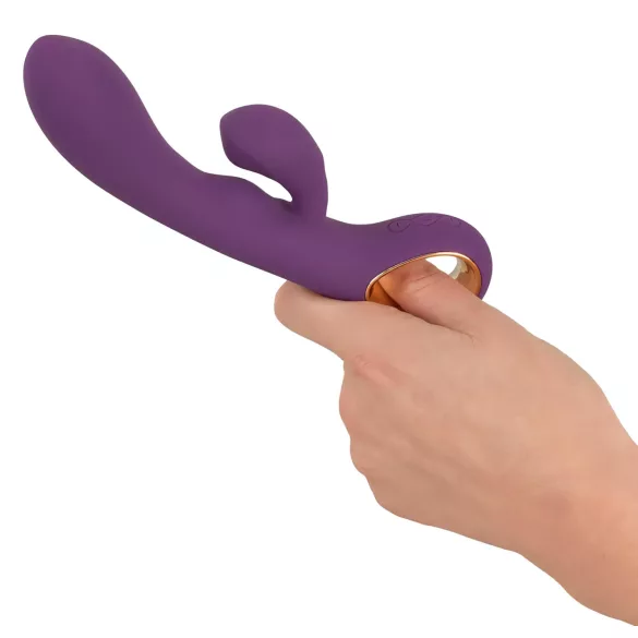 You2Toys - rabbit tipa vibrators klitoram, uzlādējams, violets