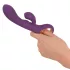 You2Toys - rabbit tipa vibrators klitoram, uzlādējams, violets
