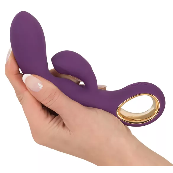 You2Toys - rabbit tipa vibrators klitoram, uzlādējams, violets