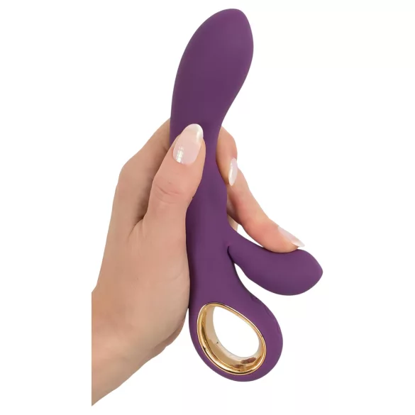 You2Toys - rabbit tipa vibrators klitoram, uzlādējams, violets