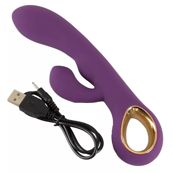 You2Toys - rabbit tipa vibrators klitoram, uzlādējams, violets