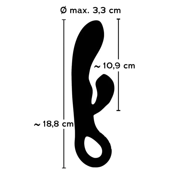 You2Toys - rabbit tipa vibrators klitoram, uzlādējams, violets