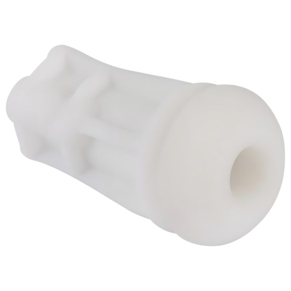 Rebel - 2in1 vīriešu masturbators ar sūkšanas un vibrācijas funkciju melns