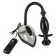You2Toys - vibrējoša maksts pumpa - (melna)