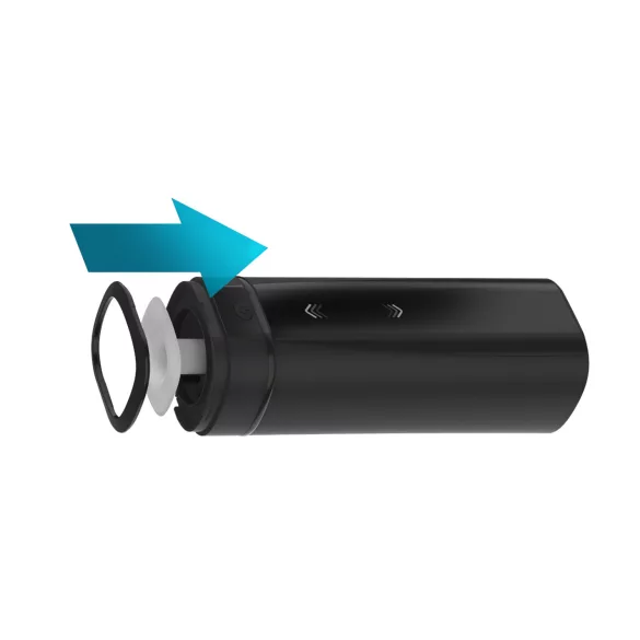 Kiiroo Onyx+ - interaktīvais masturbators melns