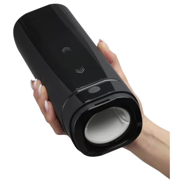 Kiiroo Onyx+ - interaktīvais masturbators melns