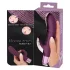 Rabbit Vibe - uzlādējams truša vibrators ar klitora stimulatoru lilla krāsā