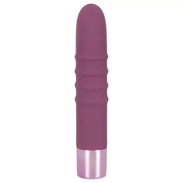 Rabbit Vibe - uzlādējams truša vibrators ar klitora stimulatoru lilla krāsā