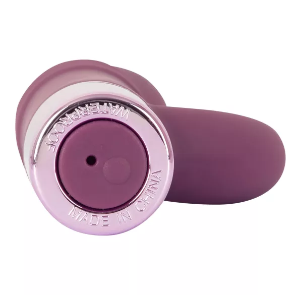 Rabbit Vibe - uzlādējams truša vibrators ar klitora stimulatoru lilla krāsā