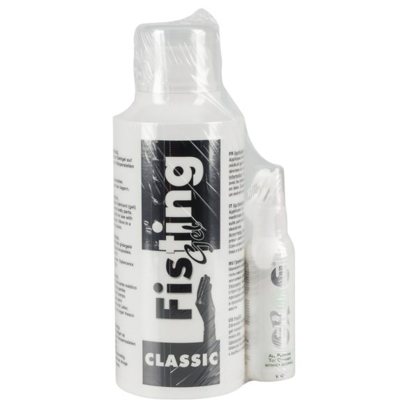 Fisting fisting lubrikants 500ml
