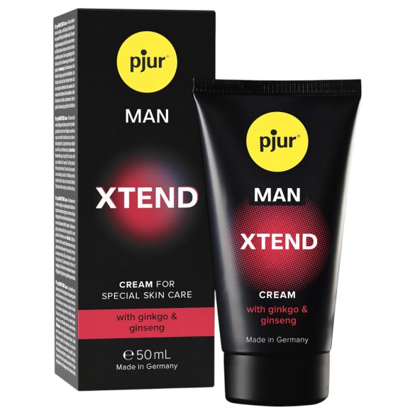 pjur Xtend - vīriešu stimulējošs krēms dzimumloceklim 50ml