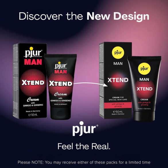 pjur Xtend - vīriešu stimulējošs krēms dzimumloceklim 50ml